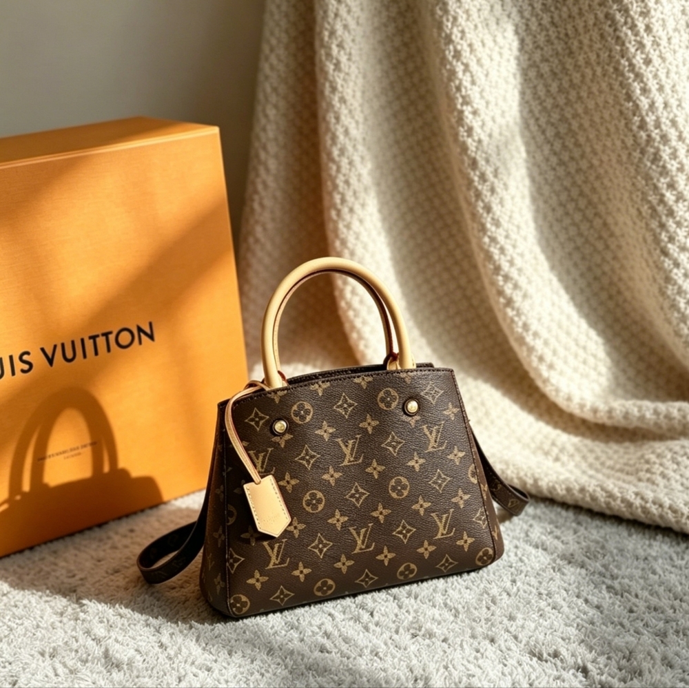Louis Vuitton Montaigne BB Bag